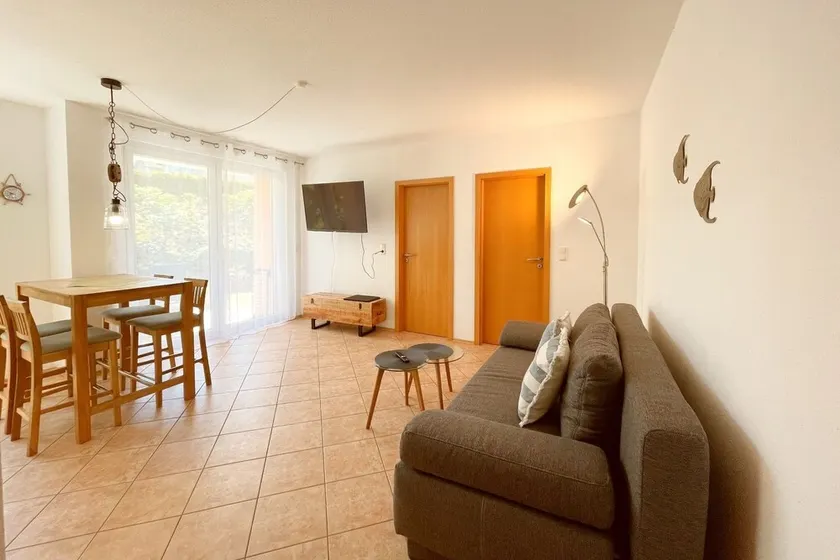 \"Relaxed time out in the charming vacation apartment on the Baltic Sea!\" - - Image 1