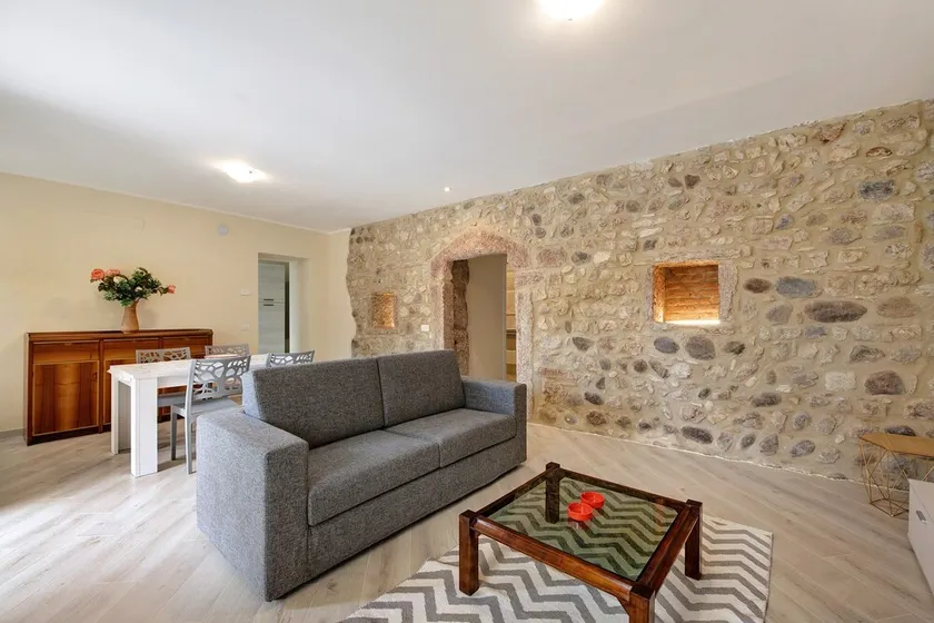 Ferienwohnung \"Casa Vera Aurora\" mit privatem Gartenblick und Wi-Fi - Image 1