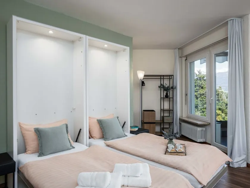 Hyggelig lejlighed for 4 personer med WIFI, TV, balkon og kæledyr tilladt - Image 1