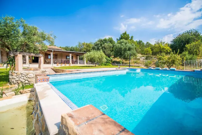 Rural Villa  in Mallorca Ses Comes with pool - Image 1