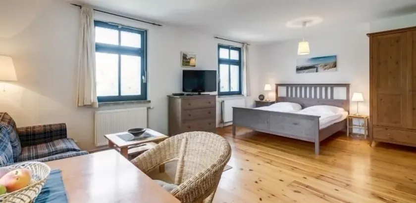 Ferienwohnung/app. für 2 Gäste mit 33m² in Rankwitz - Image 1