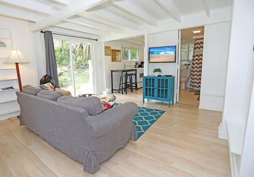 Cozy Kaaawa Studio with Mountain Views - 30 Day Min - Image 1