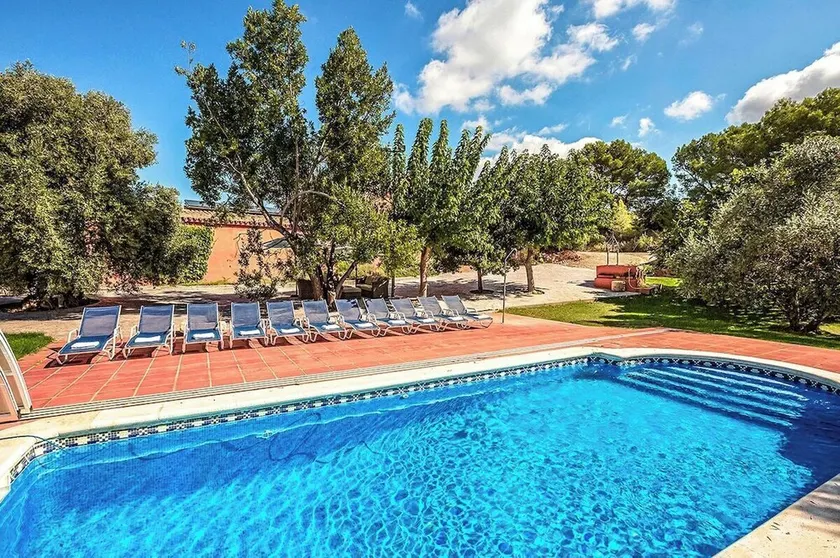 Catalunya Casas: Land Masia Gipot f��r 22 Gäste, nur 20 Minuten von den Str�����nden von Sitges entfernt! - Image 1