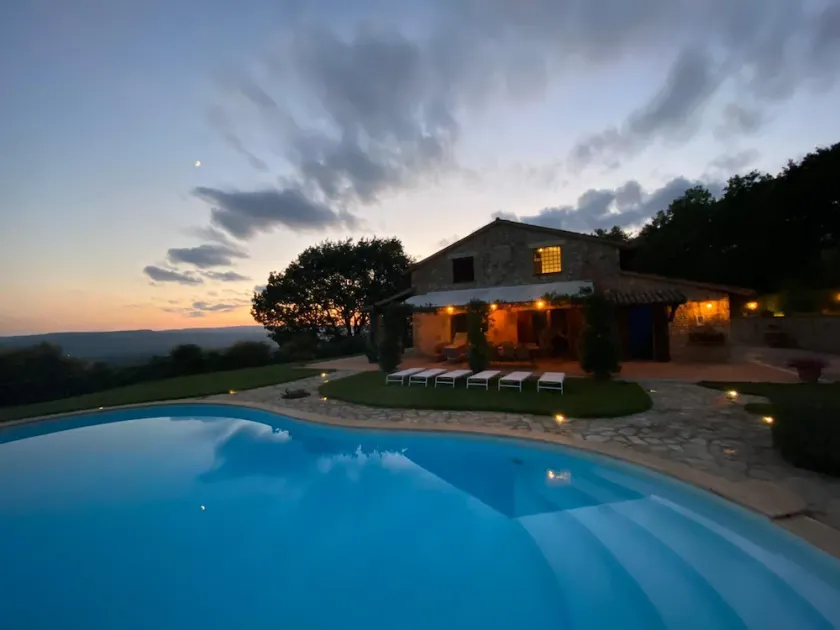 Villa I Grifoni, luxury villa near Todi with private pool, A/C, panoramic views - Image 1