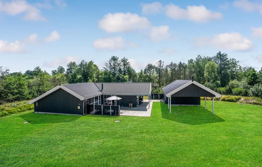 Beach Front Home In Jerup With Sauna - Image 1