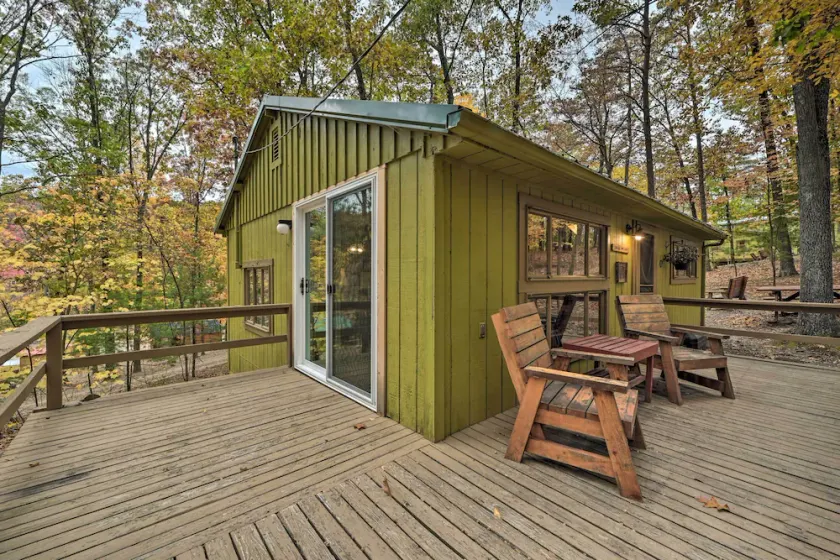 5 Mi to Raystown Lake Launch: ‘Lucas McCain Cabin’ - Image 1