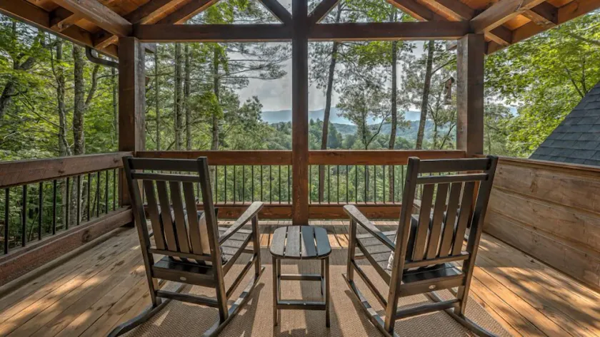 Unplug - Mountain View | Hot Tub | Pool Table | Outdoor Wood Burning Fireplace | Fire Pit - Image 1