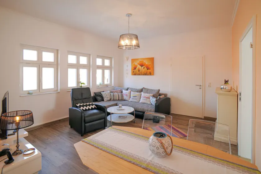 SILVANER vacation apartment in the Königshof Freyburg (Unstrut) - Image 1