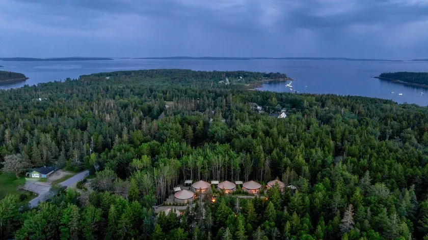 Spacious Yurts Near Acadia – Nature, Wellness & Outdoor Adventure - Image 1