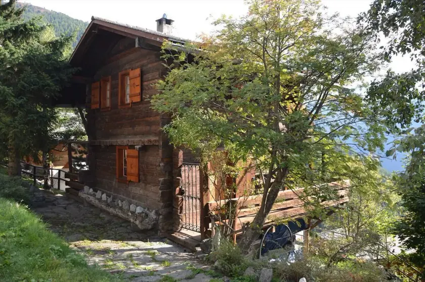 Außenbereich: Ferienhaus für 6 Personen, Balkon und Terrasse mit Gartenmöbeln -Innenbereich: 80 m2, - Image 1