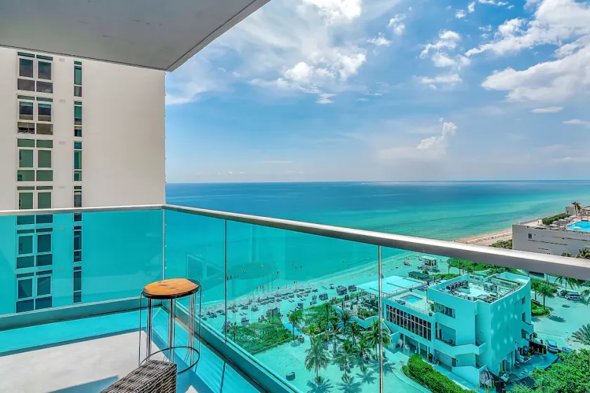 B - Spectacular Ocean Views!  Beautiful beachfront property with pool! - Image 1