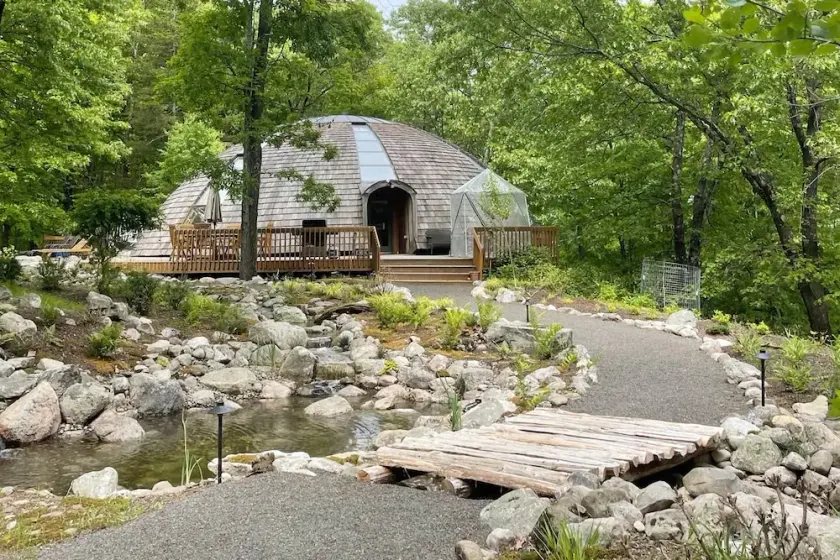 Dome House Retreat - Image 1