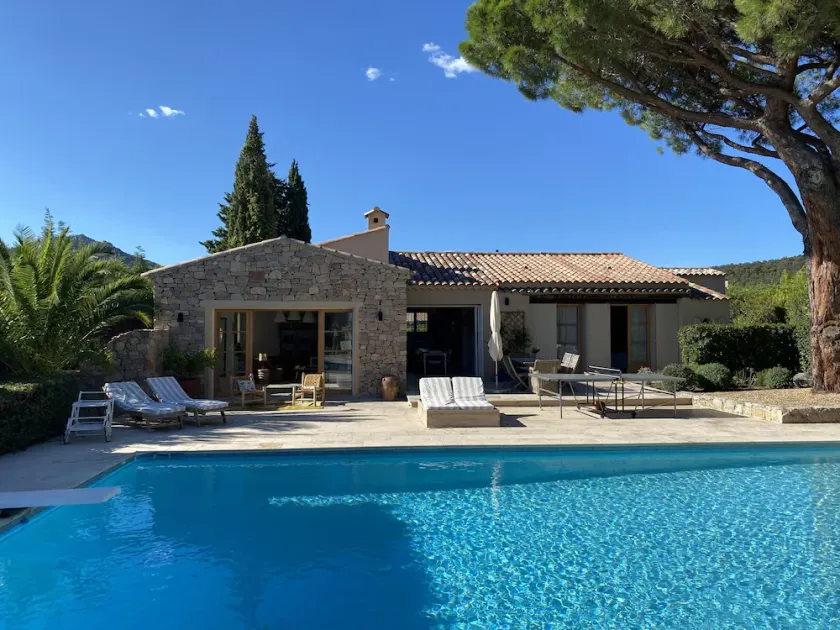 Lovely "Provence" villa with sea view, private heated pool, airco and beautiful garden - Image 1