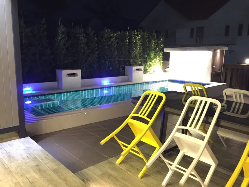 Bansansabuayhuahin pool garden บ้านแสนสบายหัวหิน พูลการ์เด้ - Image 1