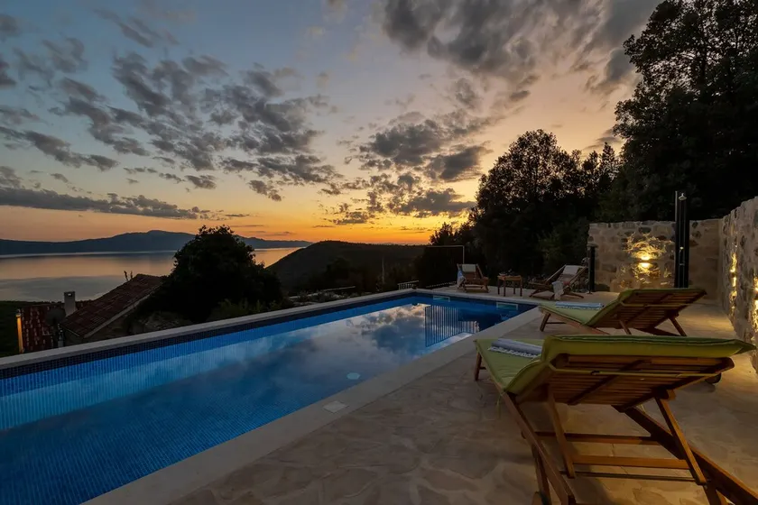 Villa  with private pool with amazing view on island Hvar - Image 1