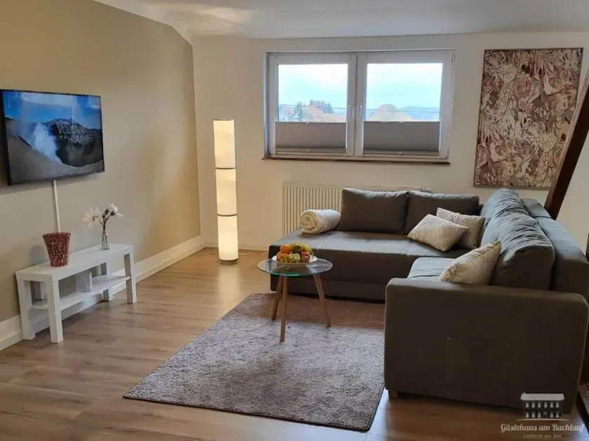 Gästehaus am Bachlauf - Losheim am See beautiful FEWO 68m²/1-2 pers with view - Image 1