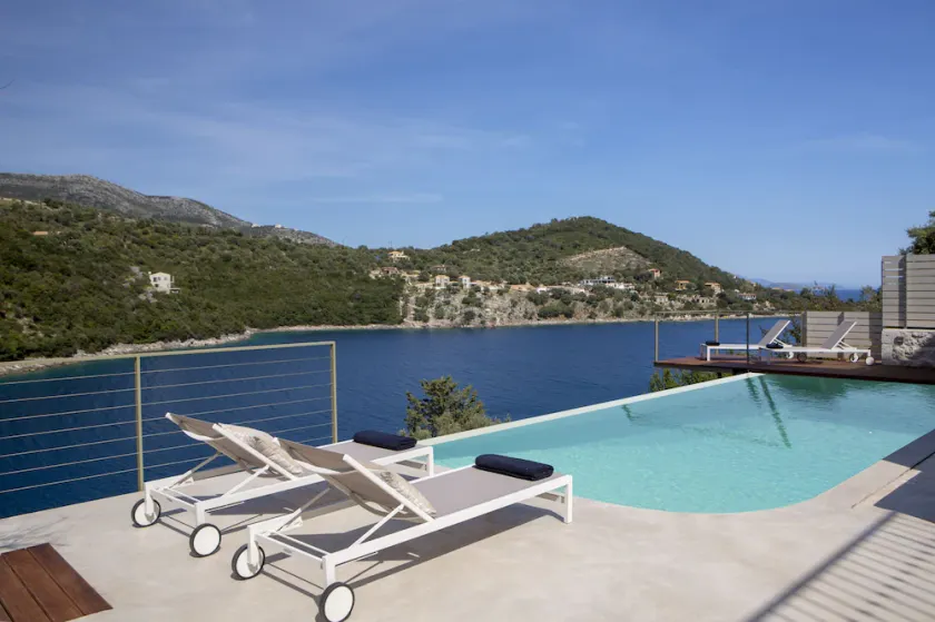Villa Anthelia-Idyllic view and private access to the sea - Image 1
