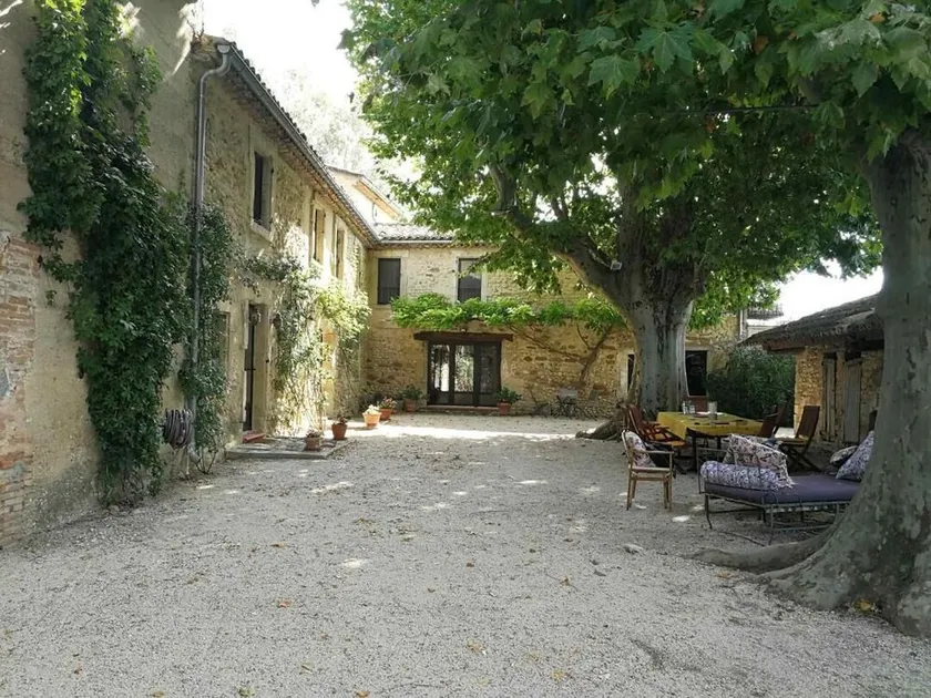 Maison dans propriété au milieu des vignes en Drôme provençale - Image 1