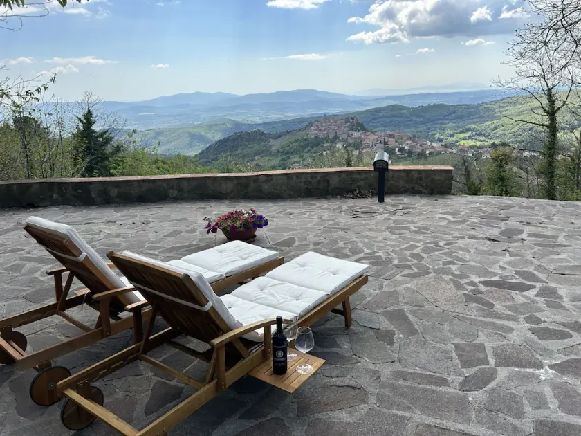 Villa Casale \"Il Diaccio\" with panoramic views of the Tuscan Maremma - Image 1
