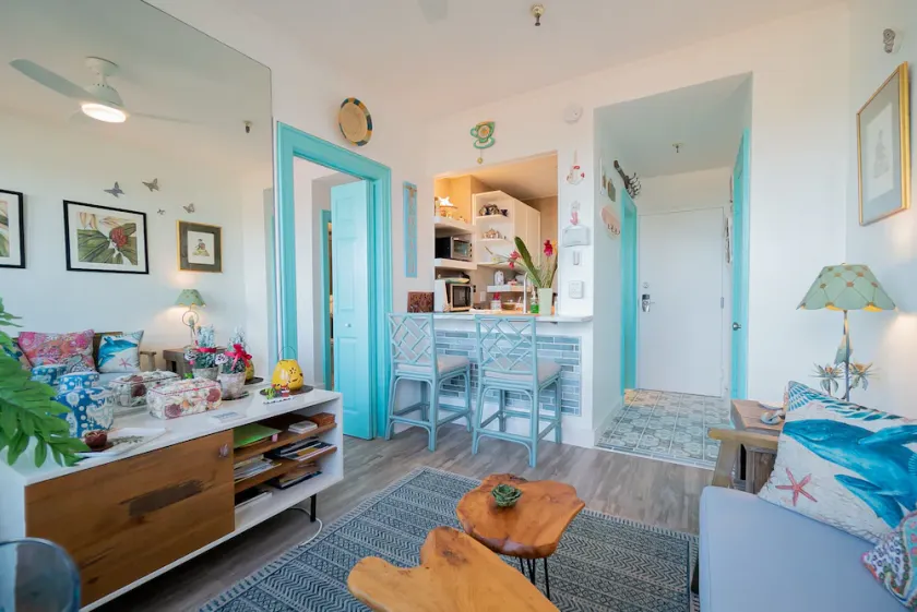 Suite privée à une chambre avec vue sur l'île - Image 1