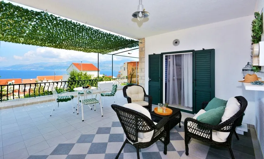 Appartement Pepica avec vue imprenable sur la mer - Image 1