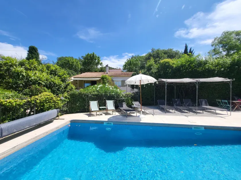Grüne Provence 30 Minuten vom Meer entfernt ruhiges Haus mit privatem Pool 5 Schlafzimmer - Image 1