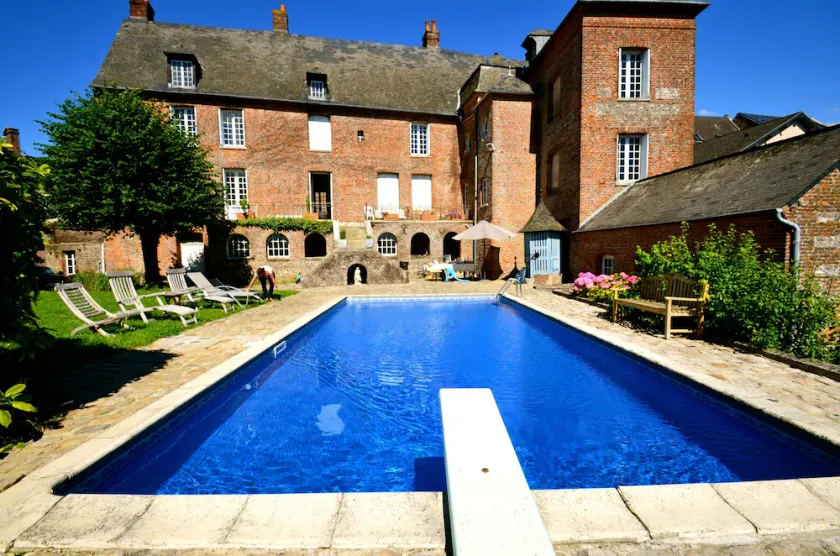 Sommerhus i Normandiet med privat og opvarmet pool. - Image 1