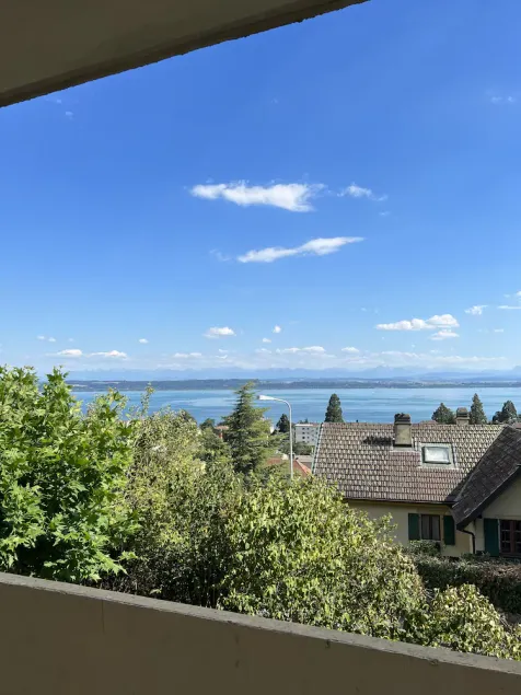 Large apartment. 3 bedrooms, Alpes Rez, Neuchatel - Image 1