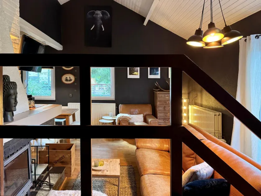 Cozy Durbuy Chalet with fireplace - Image 1