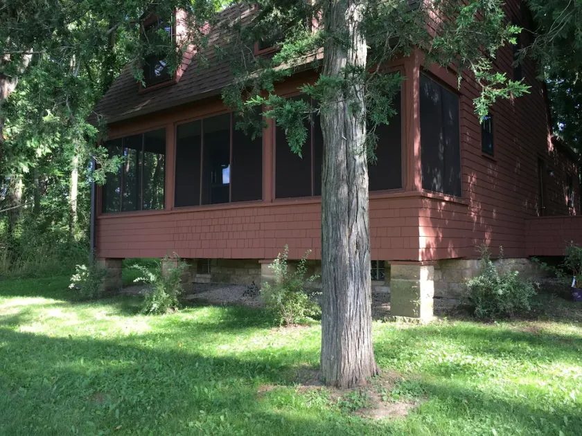 Historisk Cottage i Spring Green, Wisconsin - Image 1