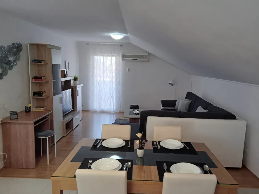 Two bedroom apartment with terrace and sea view Sali, Dugi otok (A-8154-a) - Image 1