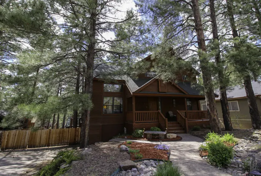 Évadez-vous dans cette cabane de rêve dans les pins grandioses! - Image 1
