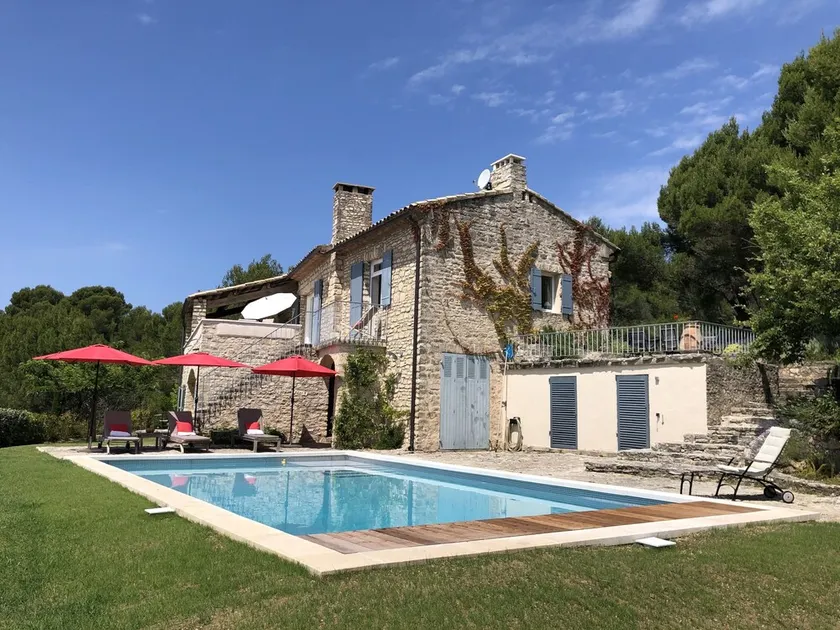 La Jaumière bei Murs / Gordes, beheizbarer Pool, fantastischer Blick, Top Wifi - Image 1