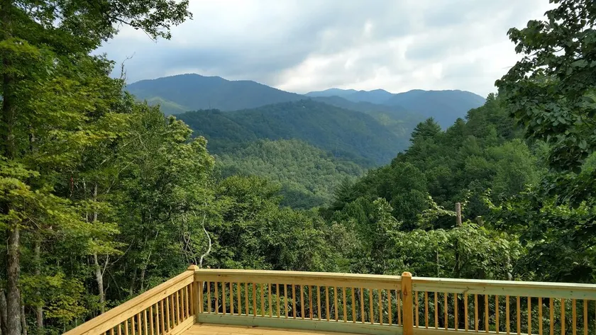 Serene Mountain Retreat mit herrlichem Blick auf die Nantahala-Schlucht! - Image 1