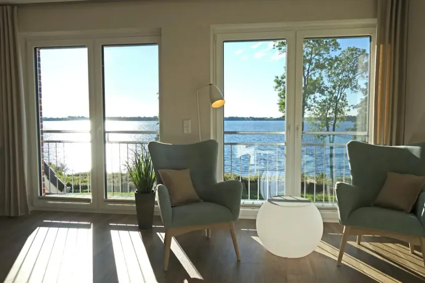 Prime Lakefront Location, Fantastic Lake View, Balcony, Baltic Sea 12 km Away, Barrel Sauna, Balcony - Image 1