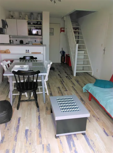 T3 Duplex mit Zwischengeschoss / 4-5 Personen - 2 Schlafzimmer und 2 Badezimmer - Image 1