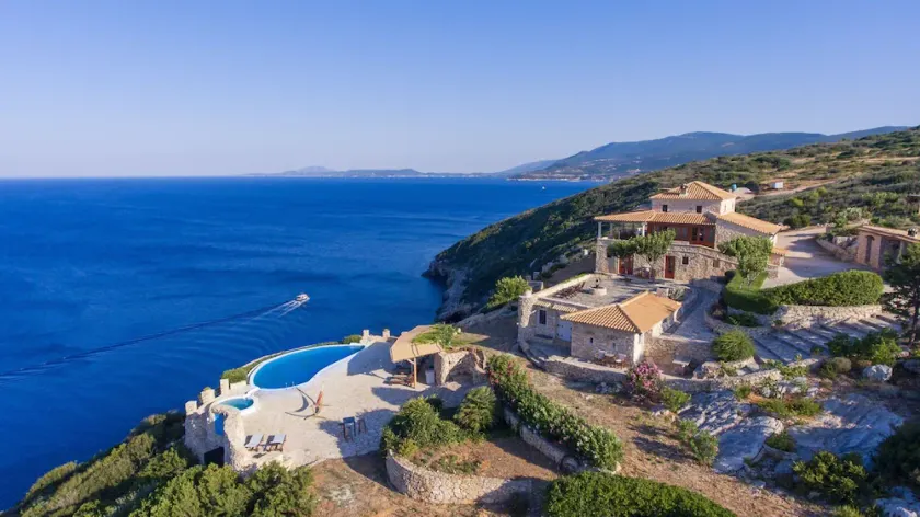 Extravagant Zante Villa Villa Harmonia Great Sea Views 4 Bedrooms - Image 1