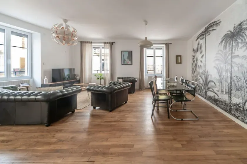 Grande Maison design, centre ville, terrasse - Image 1