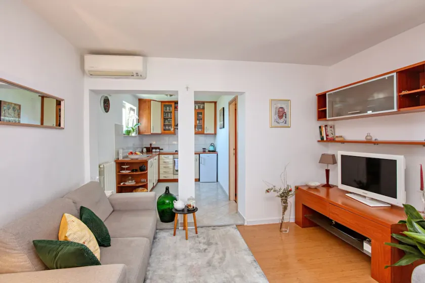 Appartement de deux chambres avec la terrasse Tisno, Murter (A-815-c) - Image 1