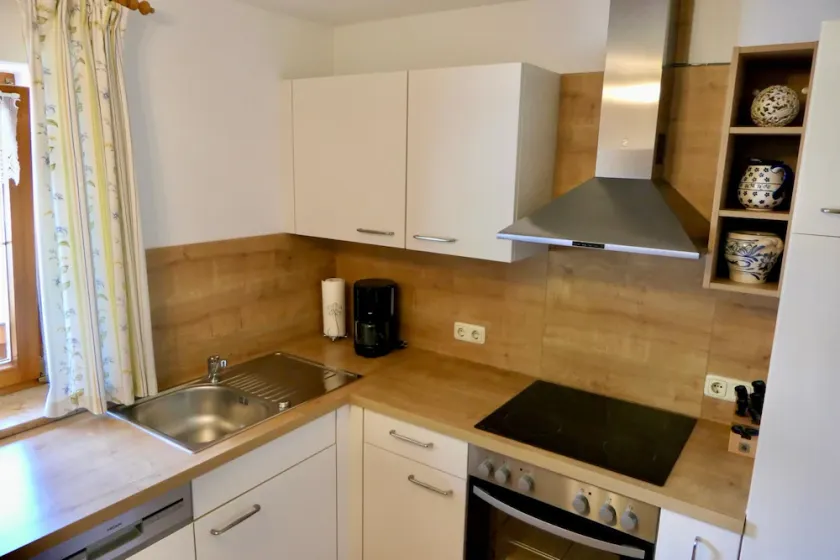 Hochkalter vacation apartment, for 4 people, 65 m², with 2 separate bedrooms and balcony - Image 1