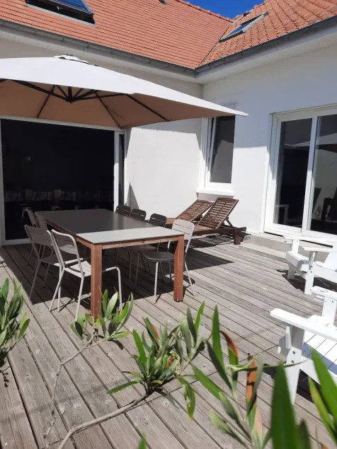 Villa 150 m fra havet AGON COUTAINVILLE, gratis WIFI, butikker - Image 1
