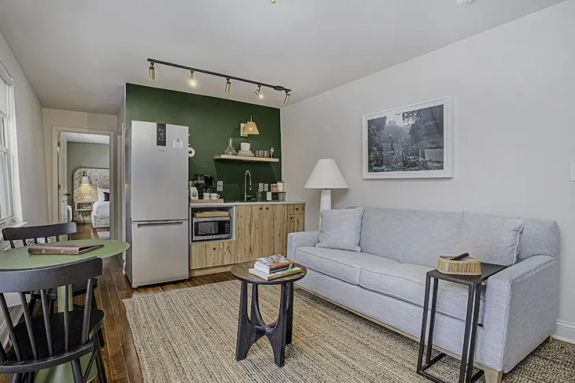 Apartment mit 1 Schlafzimmer für 4 Personen - Image 1