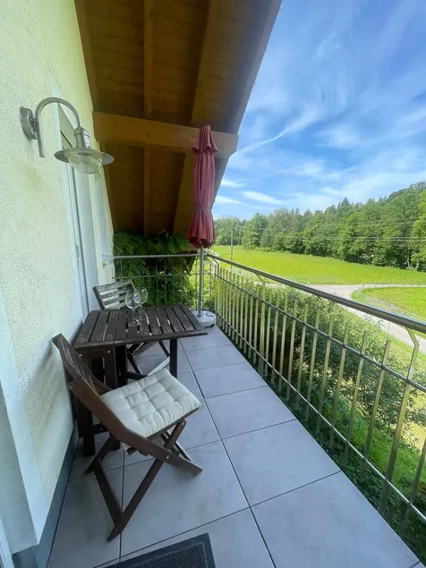 Apartamento 'Ferienwohnung 1' com varanda e Wi-Fi - Image 1