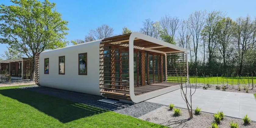 Chalet with 2 bedrooms and a terrace - Image 1