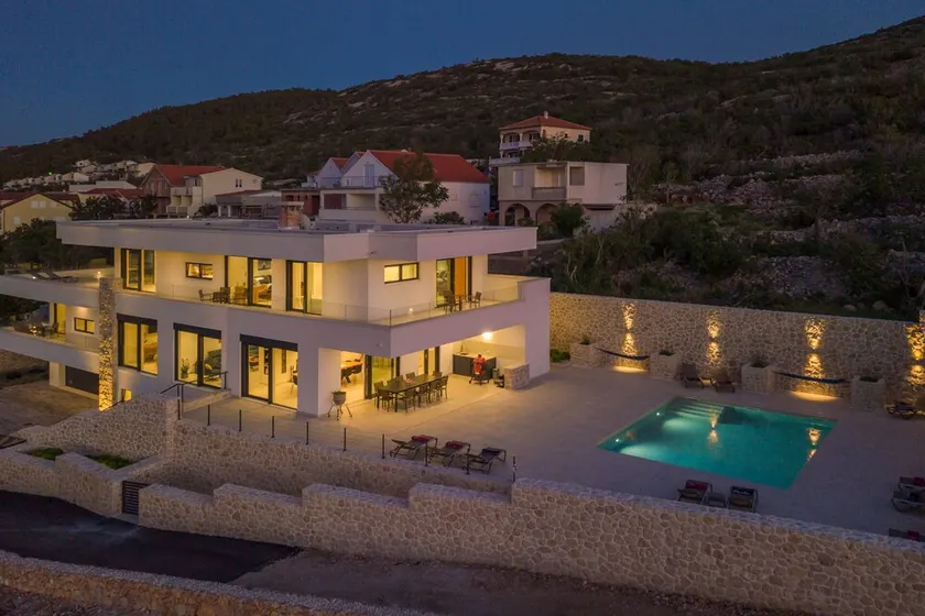 Premium Luxury villa Sea Star with breathtaking view near the sea + big pool - Image 1