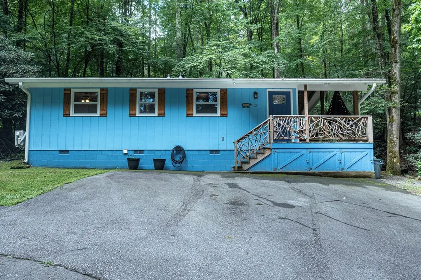 Mountain Shadows - Cottage on Stream - Hot Tub - Grill - Gas Fireplace - Pets OK - Image 1