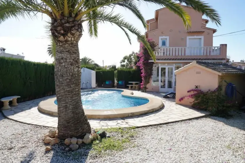 Vacker villa 800 meter från Almadrava-stranden med privat pool, för 9-10 personer - Image 1