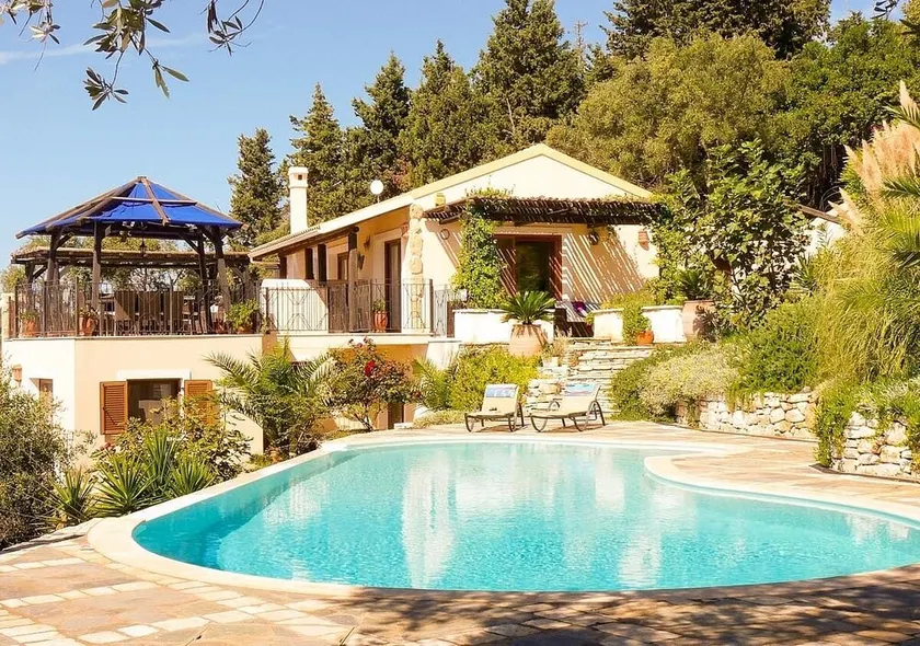 Villa Petalutha - A Stunning Villa with panoramic sea and mountain views. - Image 1