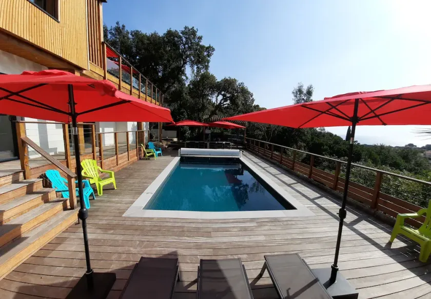 Spacious modern villa for 14 people with sea view, heated pool, SPA - Image 1