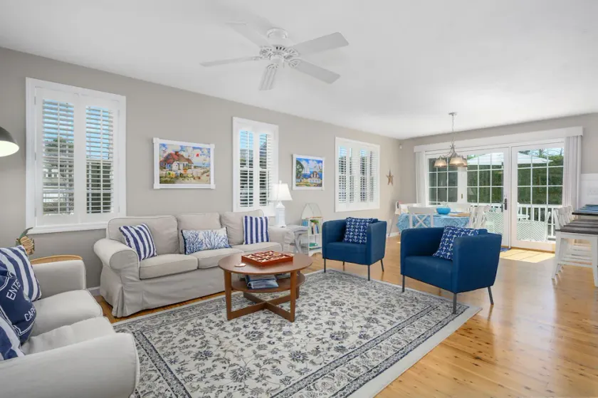Four Shore - Central AC & 10 couchages! - Bass River location-Tout nouveau! - Image 1
